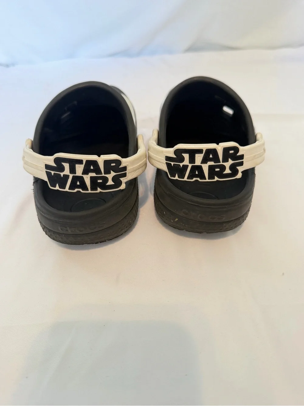 Star Wars Kids Shoe Bundle – 3 Pairs – Size 3 – Crocs & Gap – EUC